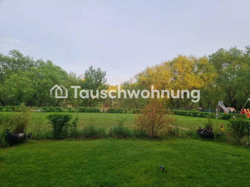 Tauschwohnung: 2-Raum-Gartenwohnung im Grünen - Köpenick (Neubau) — photo 1